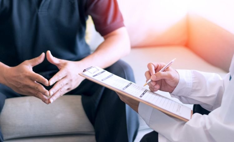 consultation with doctor